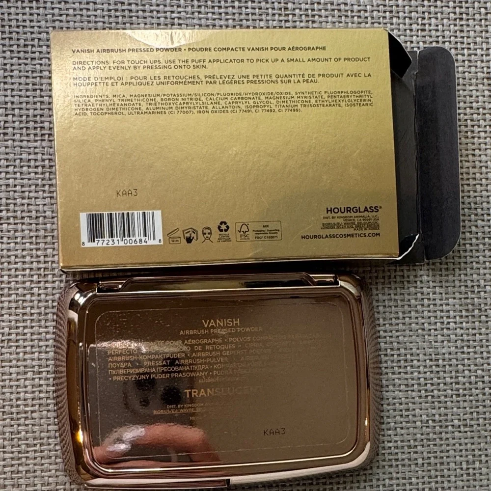 Hourglass Vanish Setting Powder - Translucent brand new